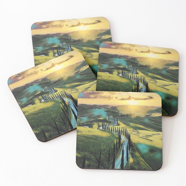 Item preview, Tuscany streets designed and sold by AnnaAndVibes.