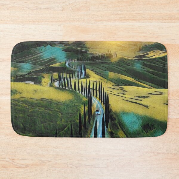 Item preview, Tuscany streets designed and sold by AnnaAndVibes.
