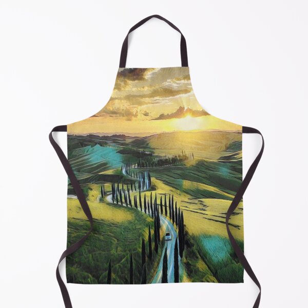 Item preview, Tuscany streets designed and sold by AnnaAndVibes.