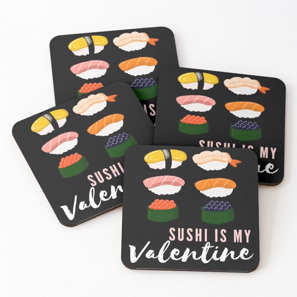 Item preview, Sushi Party, Sushi Is My Valentine, Sushi Is Life designed and sold by Nadisth.