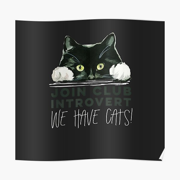 Poster Jazz Katze Redbubble