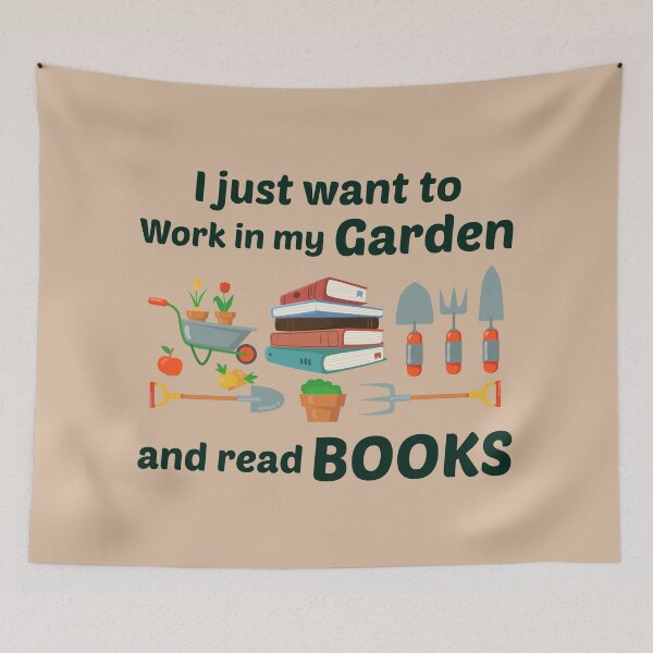 Item preview, Plant Lover Garden Gardener Book Read Reader Reading Funny Saying Gift designed and sold by CuteDesigns1.