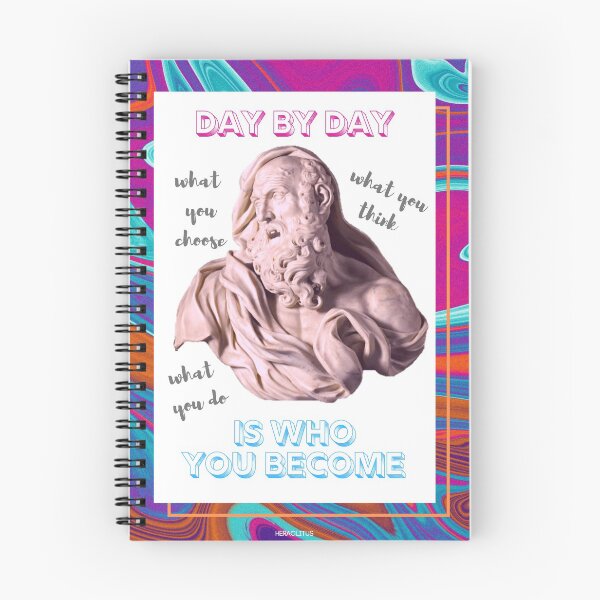 Item preview, Heraclitus: Day by Day designed and sold by MariaHaley.
