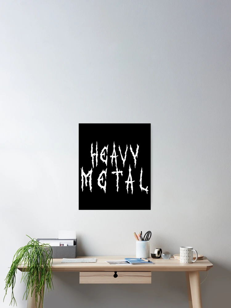 Thumbnail 2 of 3, Poster, Heavy Metal designed and sold by Express YRSLF.