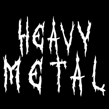 Artwork thumbnail, Heavy Metal by Express YRSLF