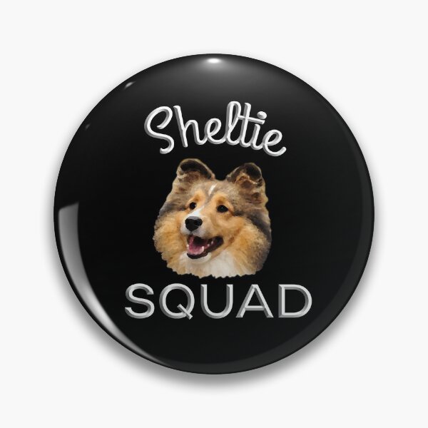 Item preview, Best Sheltie Dog Squad, Sheltie Squad designed and sold by GoodVibesOcean.