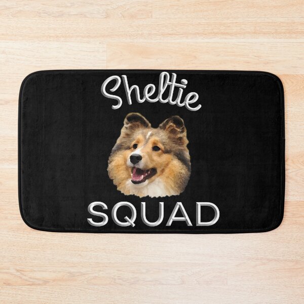 Item preview, Mejor escuadrón de perros Sheltie, escuadrón Sheltie designed and sold by GoodVibesOcean.