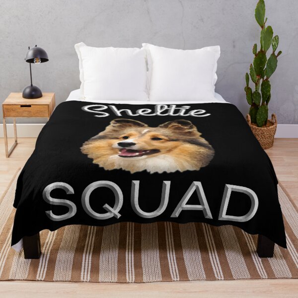 Item preview, Best Sheltie Dog Squad, Sheltie Squad designed and sold by GoodVibesOcean.