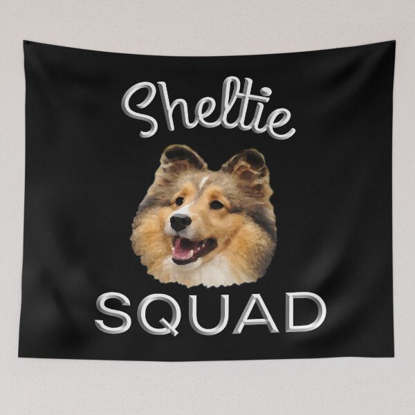 Item preview, Best Sheltie Dog Squad, Sheltie Squad designed and sold by GoodVibesOcean.