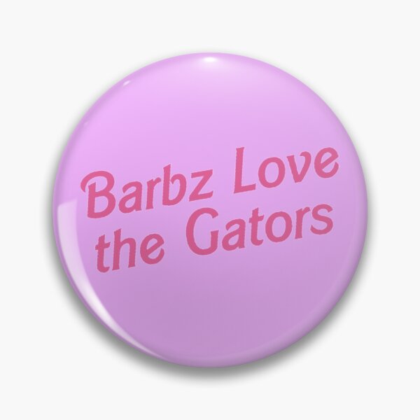 Item preview, Barbz Love the Gators designed and sold by judithrb.
