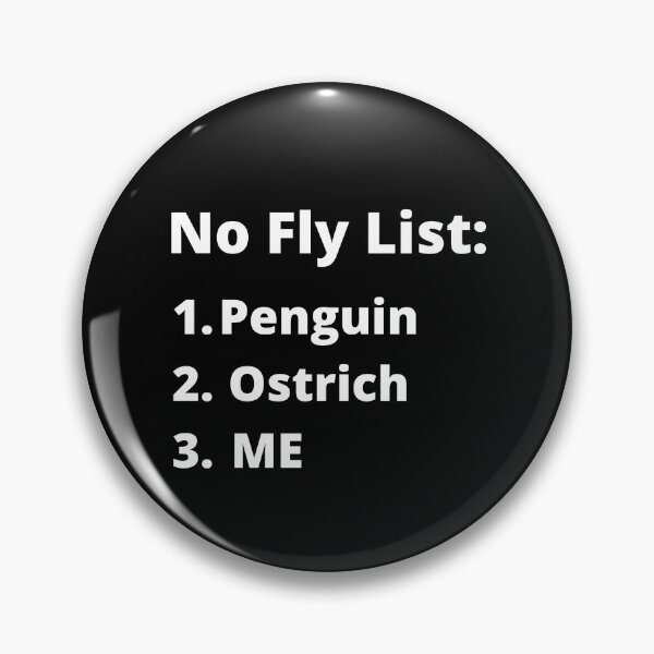 Item preview, No Fly List designed and sold by Johan Liebert.