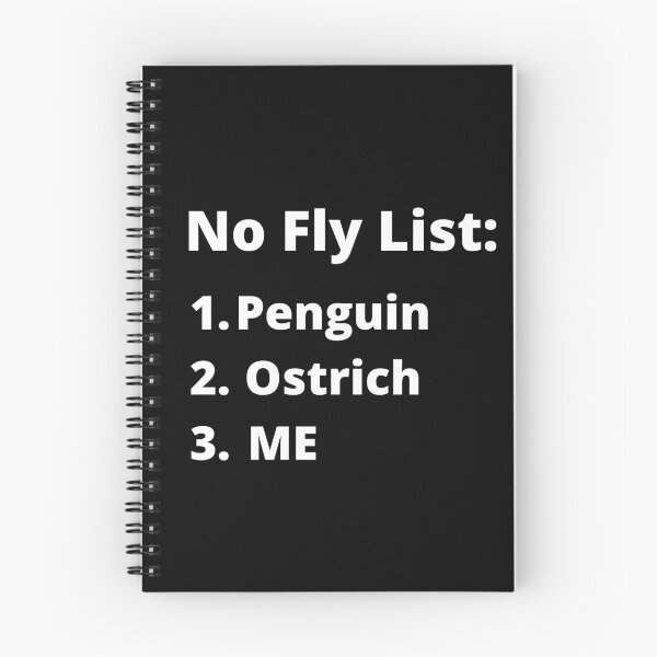 Item preview, No Fly List designed and sold by Johan Liebert.