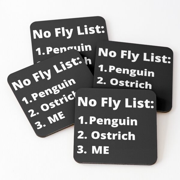 Item preview, No Fly List designed and sold by Johan Liebert.