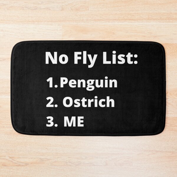 Item preview, No Fly List designed and sold by Johan Liebert.