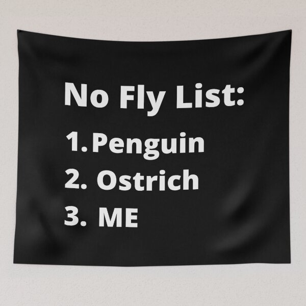 Item preview, No Fly List designed and sold by Johan Liebert.