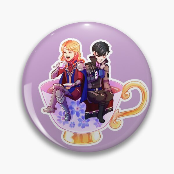 Item preview, Fire Emblem - Teatime Ferdibert designed and sold by Rommierin.