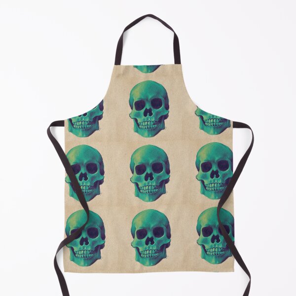 Item preview, Emerald Skull designed and sold by Justdoodlins.