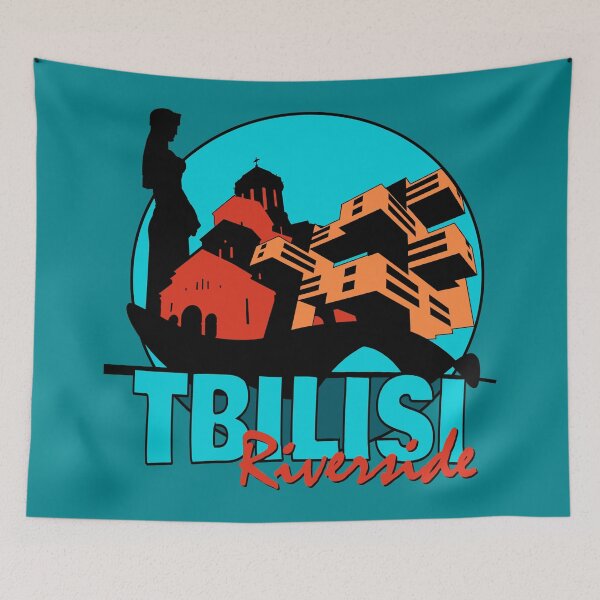 Item preview, Tbilisi Riverside designed and sold by Dariolafuente.