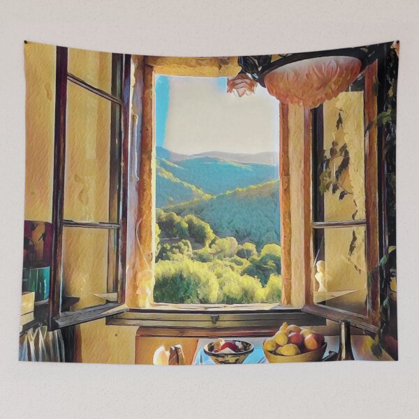 Item preview, Tuscany streets designed and sold by AnnaAndVibes.