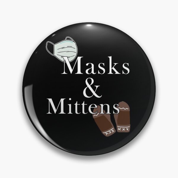 Item preview, Bernie Sanders Máscaras y Mitones Inauguración Meme designed and sold by RandomStuffShop.