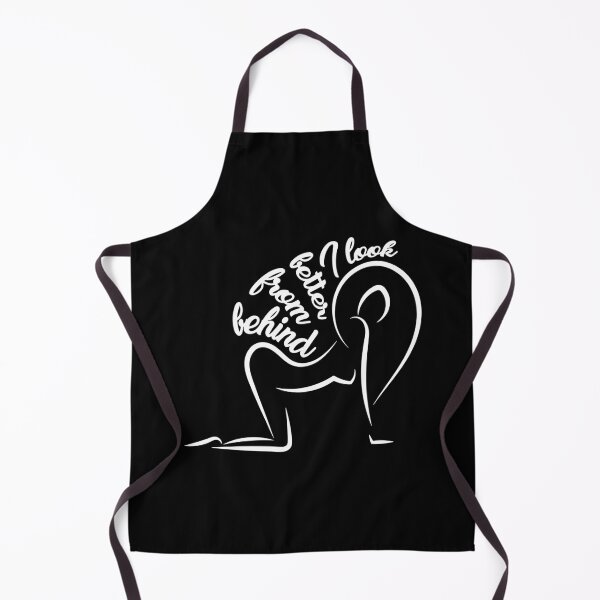 Item preview, I Look Better From Behind Funny Sexy designed and sold by Aleodor.