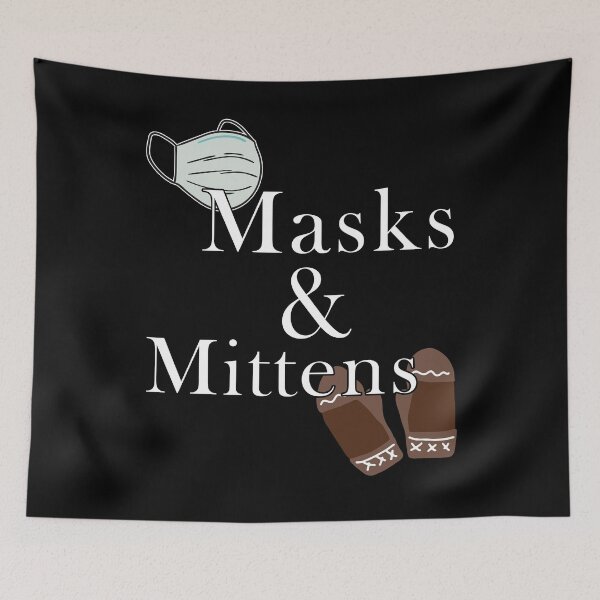 Item preview, Bernie Sanders Masks and Mittens Inauguration Meme designed and sold by RandomStuffShop.