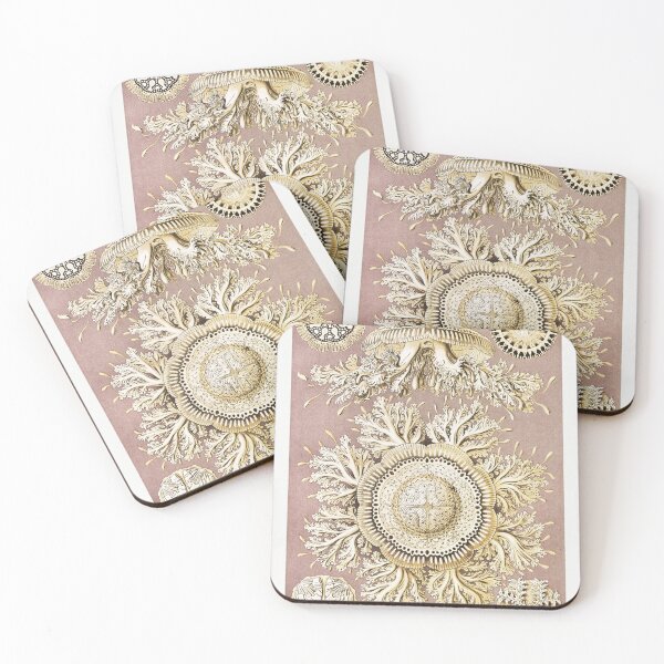 Item preview, Discomedusae–Schweibenquallen by Ernest Haeckel designed and sold by redoARTstore.