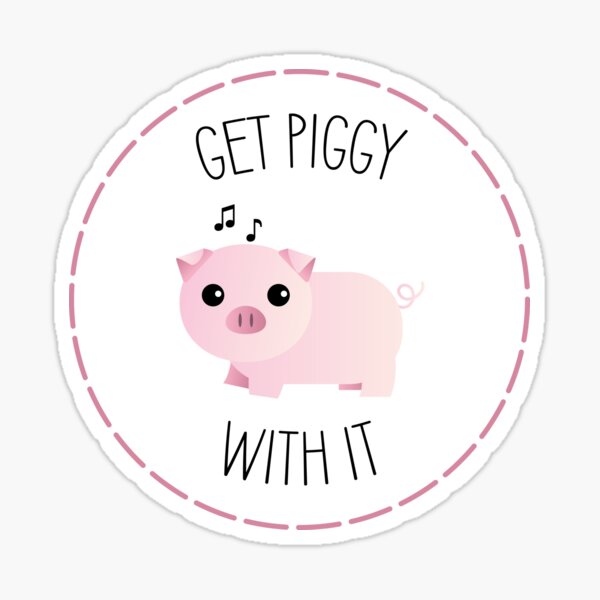 Item preview, Get Piggy With It designed and sold by PinkFoxDesigns.