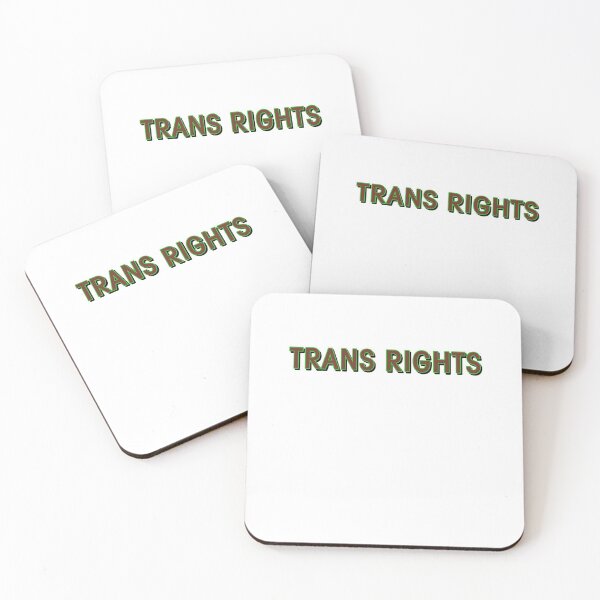 Item preview, Trans Rights, but twin peaks logo.  designed and sold by SIRAKIRI.