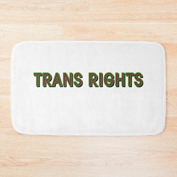 Artikelvorschau, Trans Rights, aber Twin Peaks Logo. entworfen und verkauft von SIRAKIRI.