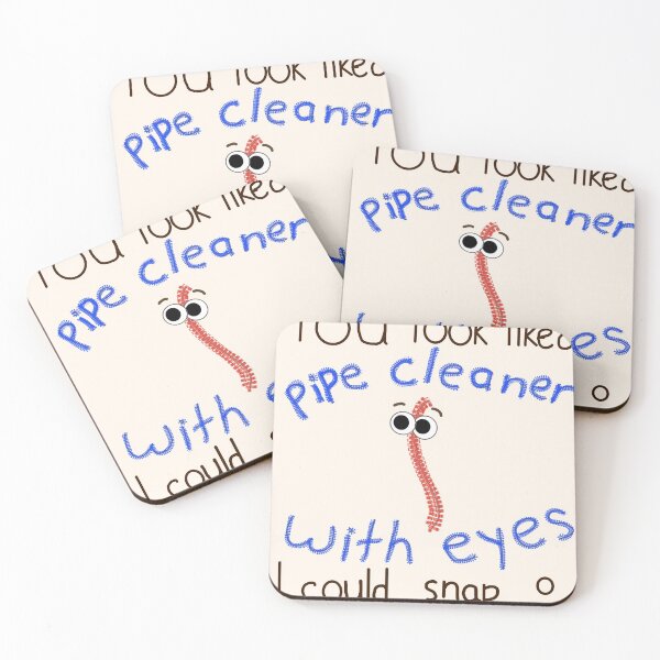 Item preview, Pipe cleaner with eyes designed and sold by BookDragon6127.