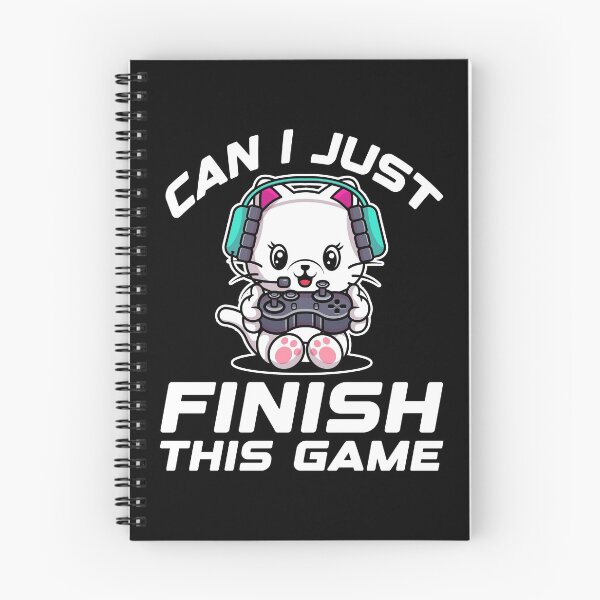 Item preview, Can I just finish this game. Funny Gamer Gift Idea designed and sold by AS-Shirts.
