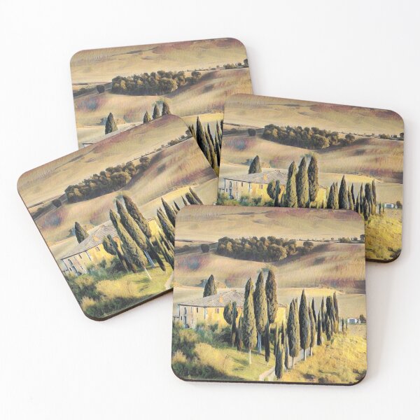 Item preview, Tuscany streets designed and sold by AnnaAndVibes.