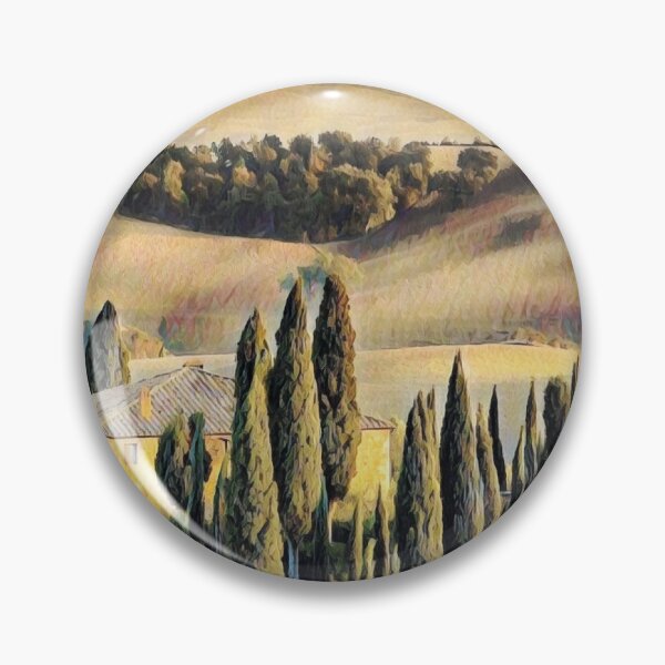 Item preview, Tuscany streets designed and sold by AnnaAndVibes.