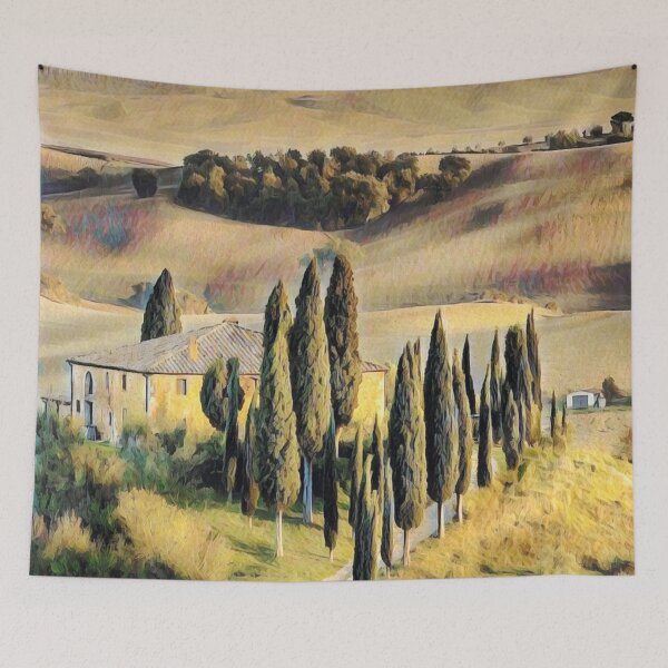 Item preview, Tuscany streets designed and sold by AnnaAndVibes.