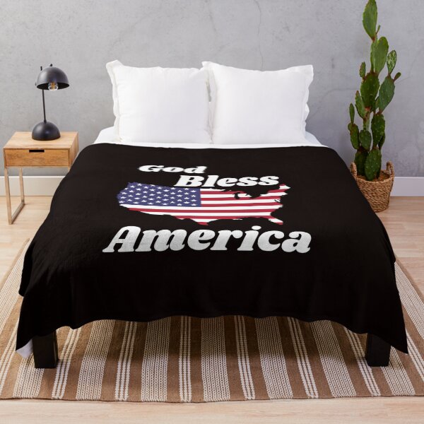 Item preview, God Bless America designed and sold by Lilaclown.