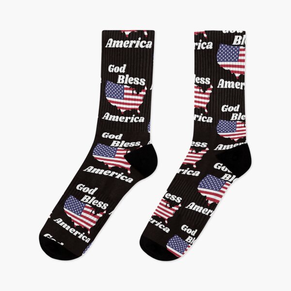 Item preview, God Bless America designed and sold by Lilaclown.