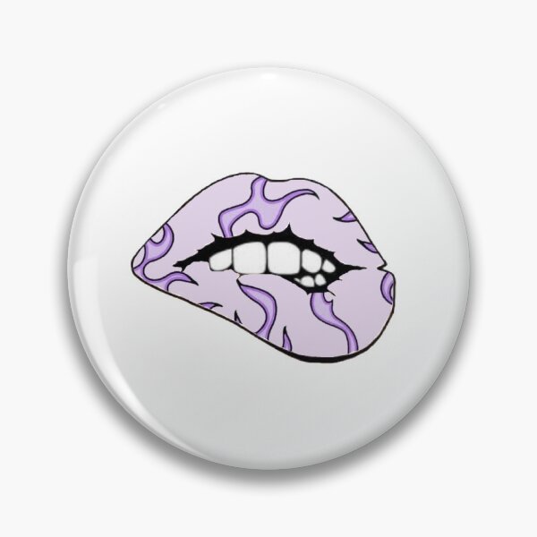 Item preview, Biting Lip designed and sold by happydoodles3.