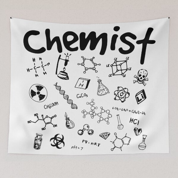 Item preview,  Chemist designed and sold by Polyartbenali.