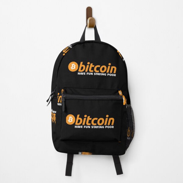 Item preview, Bitcoin - Have Fun Staying Poor designed and sold by Bitcoin-Fashion.