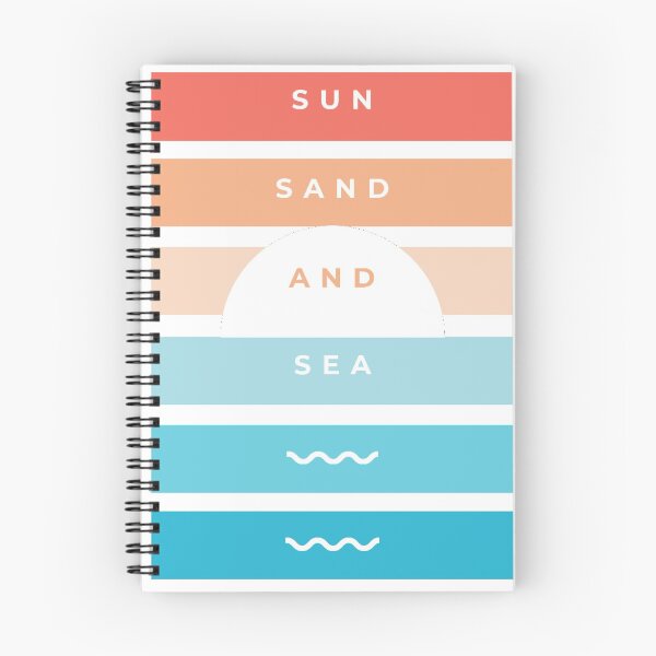 Item preview, Sun, Sand and Sea Design designed and sold by IslandDrip.