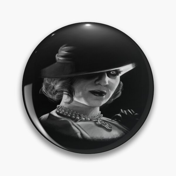 Item preview, Resident Evil 8 Tall Lady designed and sold by YOUR-LOOK.