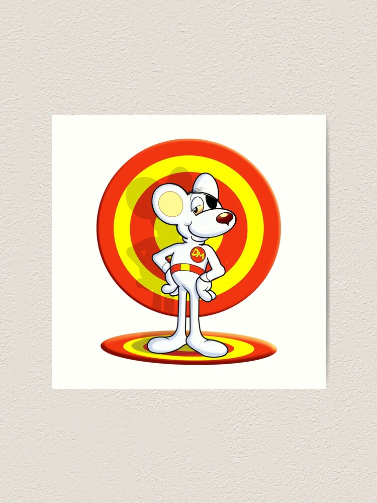 Dead Mouse Hero Art Print By Cemeterydut Redbubble