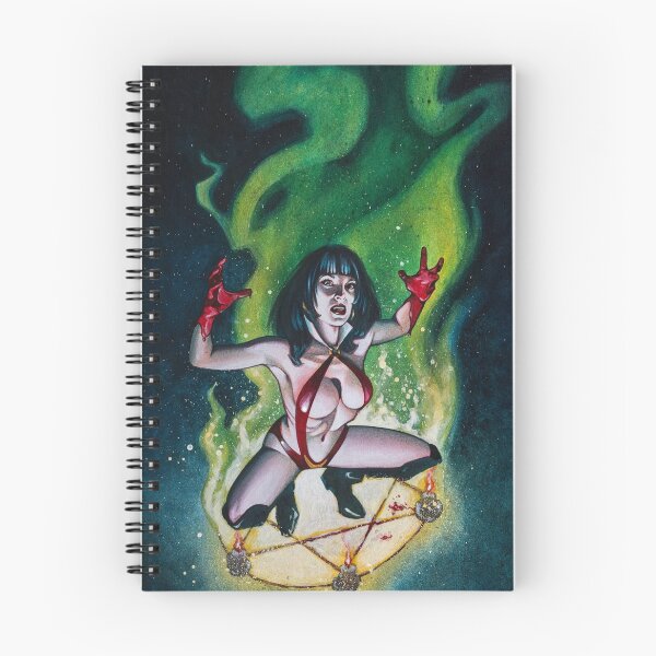 Item preview, Vampirella designed and sold by fiveloudarts.