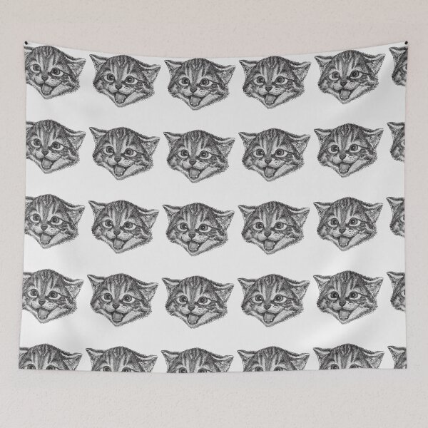 Item preview, Cat drawing  designed and sold by PabloBasma.