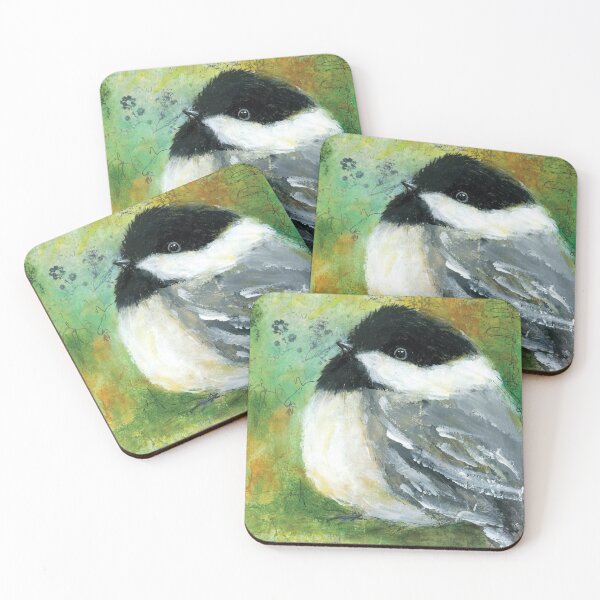 Item preview, Chickadee Fat Chickadee designed and sold by Patricia Lintner.