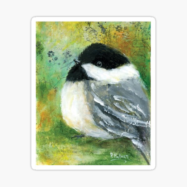 Item preview, Chickadee Fat Chickadee designed and sold by Patricia Lintner.