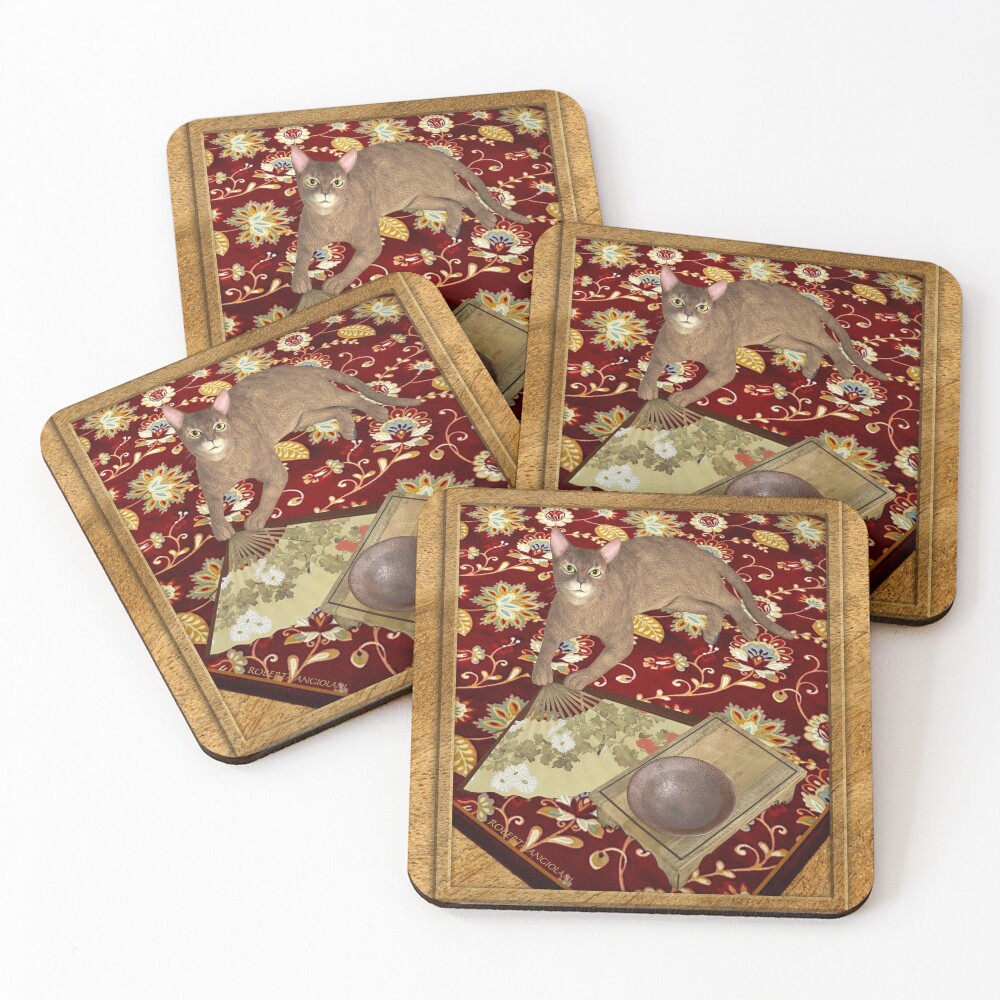 Item preview, Coasters (Set of 4) designed and sold by Rori.
