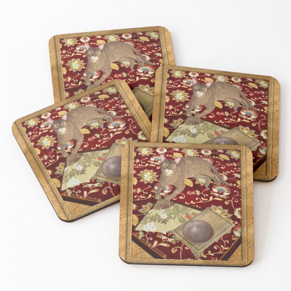 Item preview, Cat on the Rug N.3 designed and sold by Roberta Angiolani.
