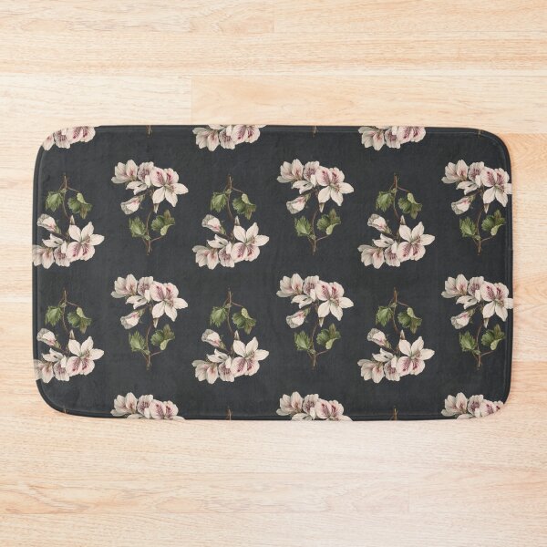 Item preview, Pelargonium Album Bicolor (geranium) designed and sold by redstitchlab.